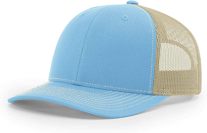 Richardson 112 Trucker Hat with NoSweat Hat Liner Combo Richardson