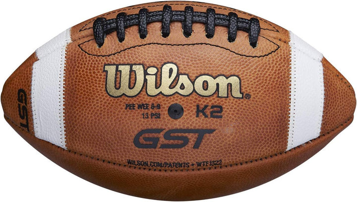 Wilson K2 GST Leather Football Wilson