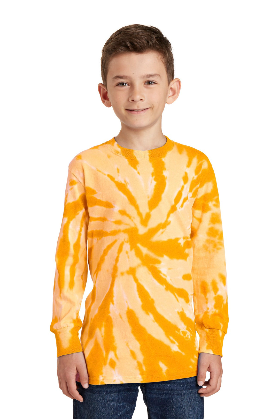 Port & Company - Youth Tie-Dye Long Sleeve Tee PC147YLS