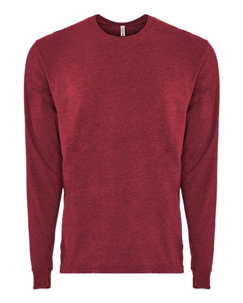 Next Level Men's Sueded Long Sleeve Crew Next Level