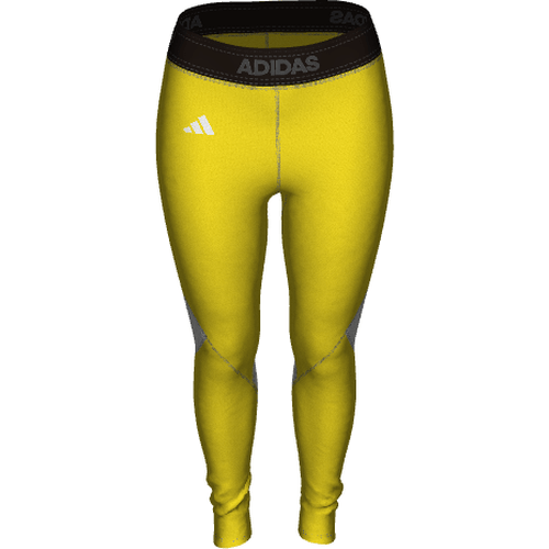 Adidas Women's Three-Quarter Tights with Mesh Inserts League Outfitters