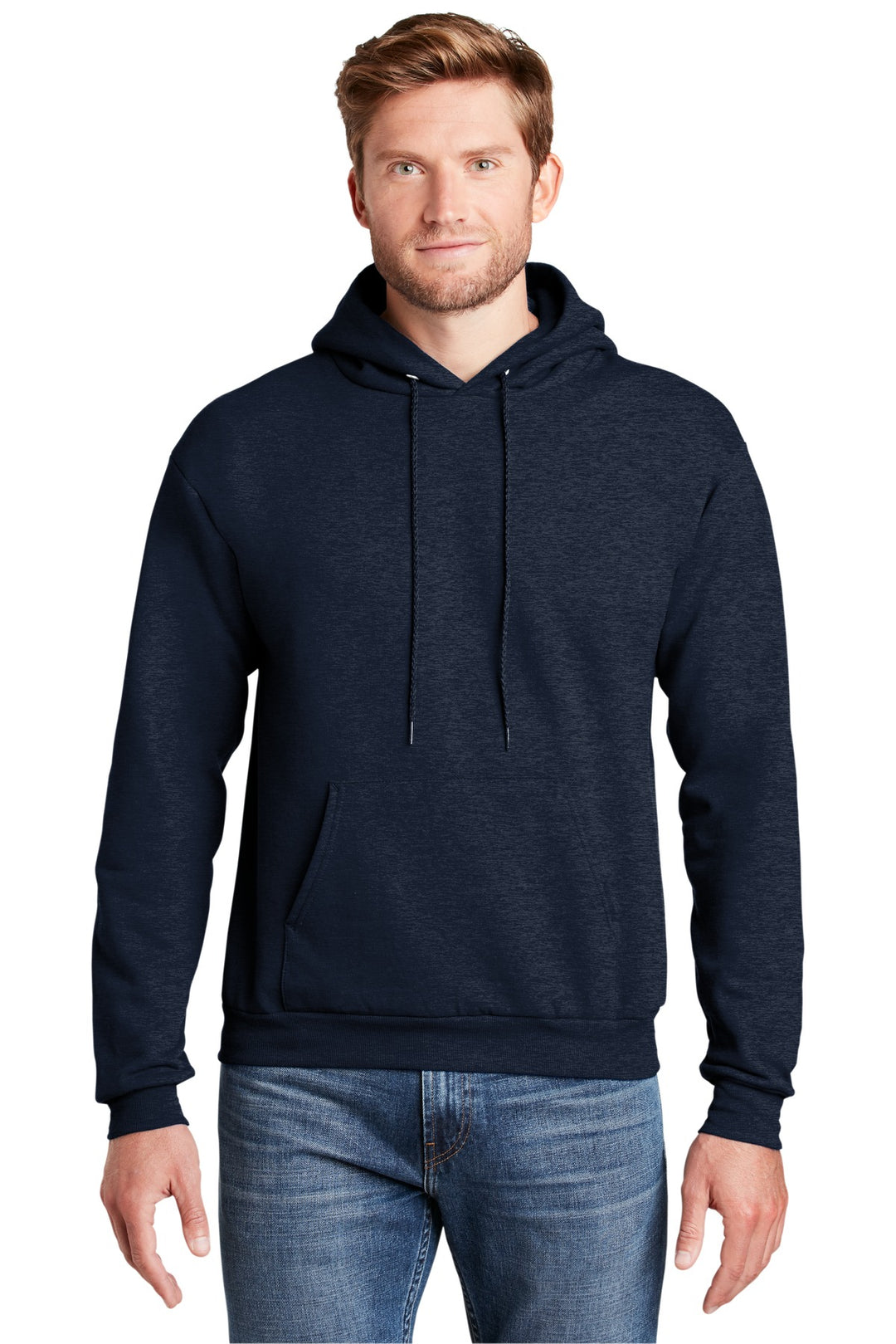 Hanes Men's EcoSmart Pullover Hooded Sweatshirt