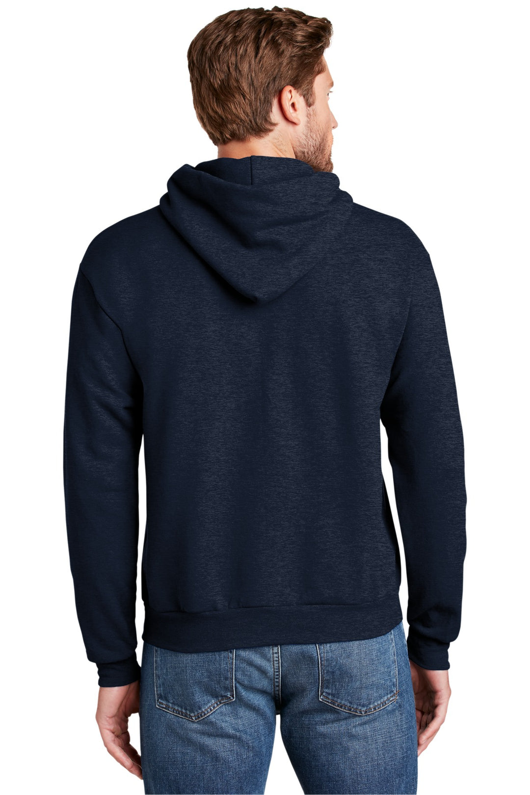 Hanes Men's EcoSmart Pullover Hooded Sweatshirt