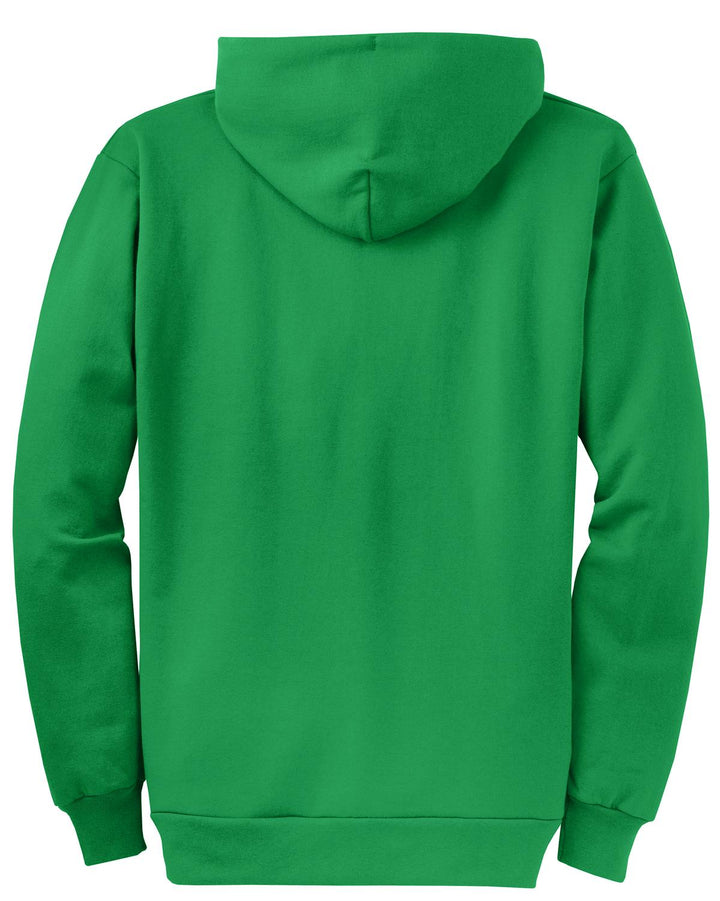 Port & Company - Men's Core Fleece Full-Zip Hooded Sweatshirt Mens Apparel Sweatshirts & Fleece