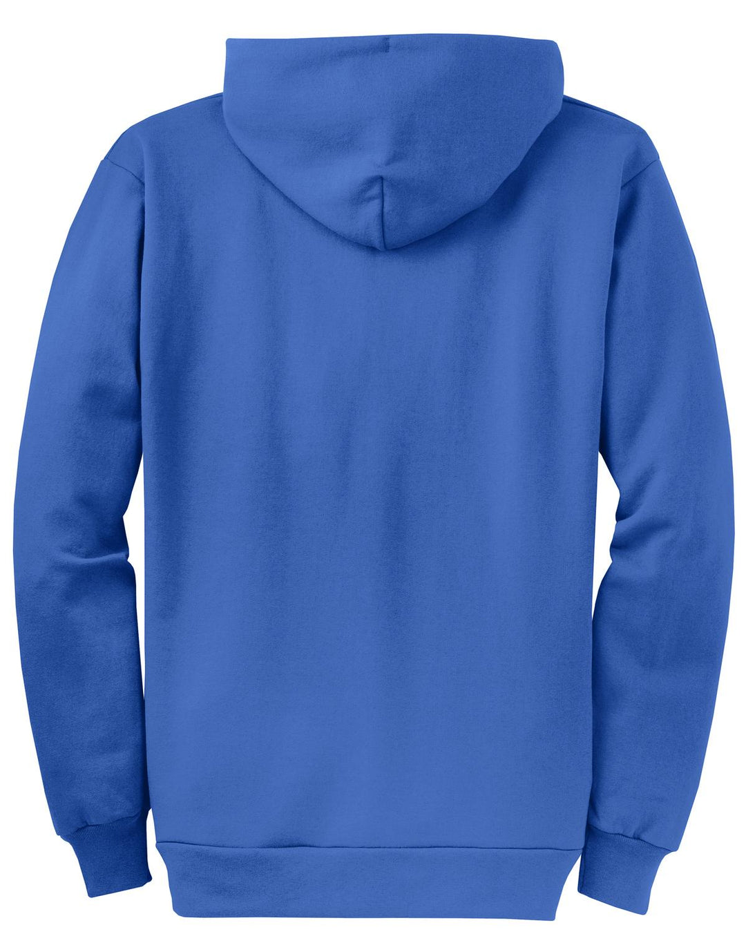 Port & Company - Men's Core Fleece Full-Zip Hooded Sweatshirt Mens Apparel Sweatshirts & Fleece