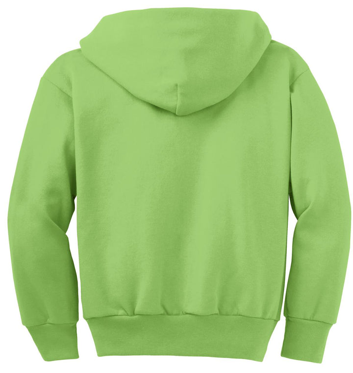 Port & Company - Men's Core Fleece Full-Zip Hooded Sweatshirt Mens Apparel Sweatshirts & Fleece