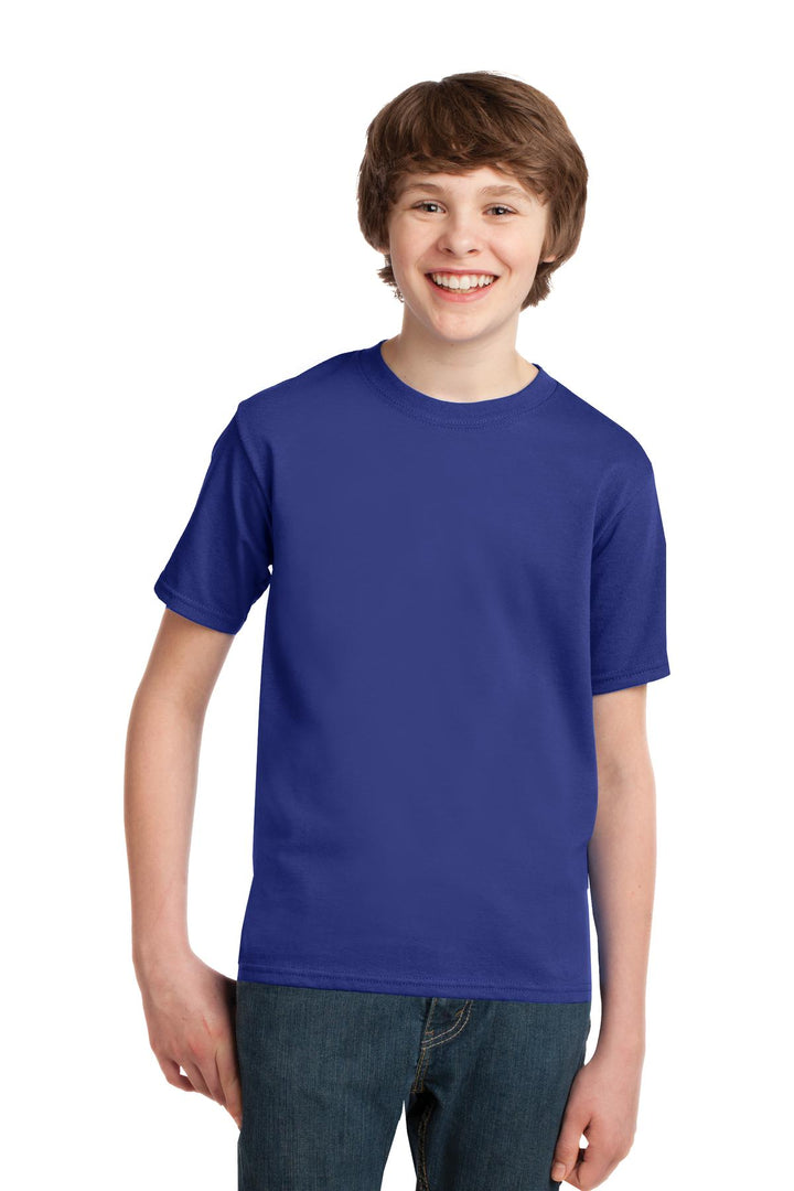 Port & Company Youth Essential Tee. PC61Y 1 of 2