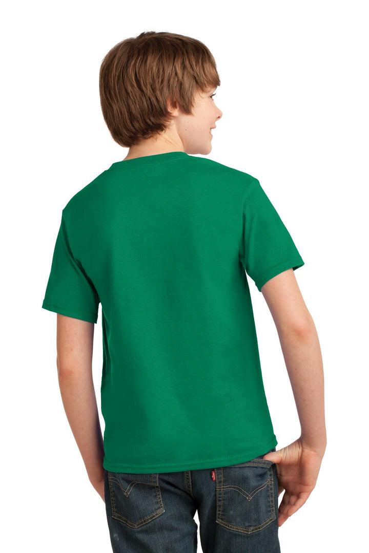 Port & Company Youth Essential Tee. PC61Y 1 of 2