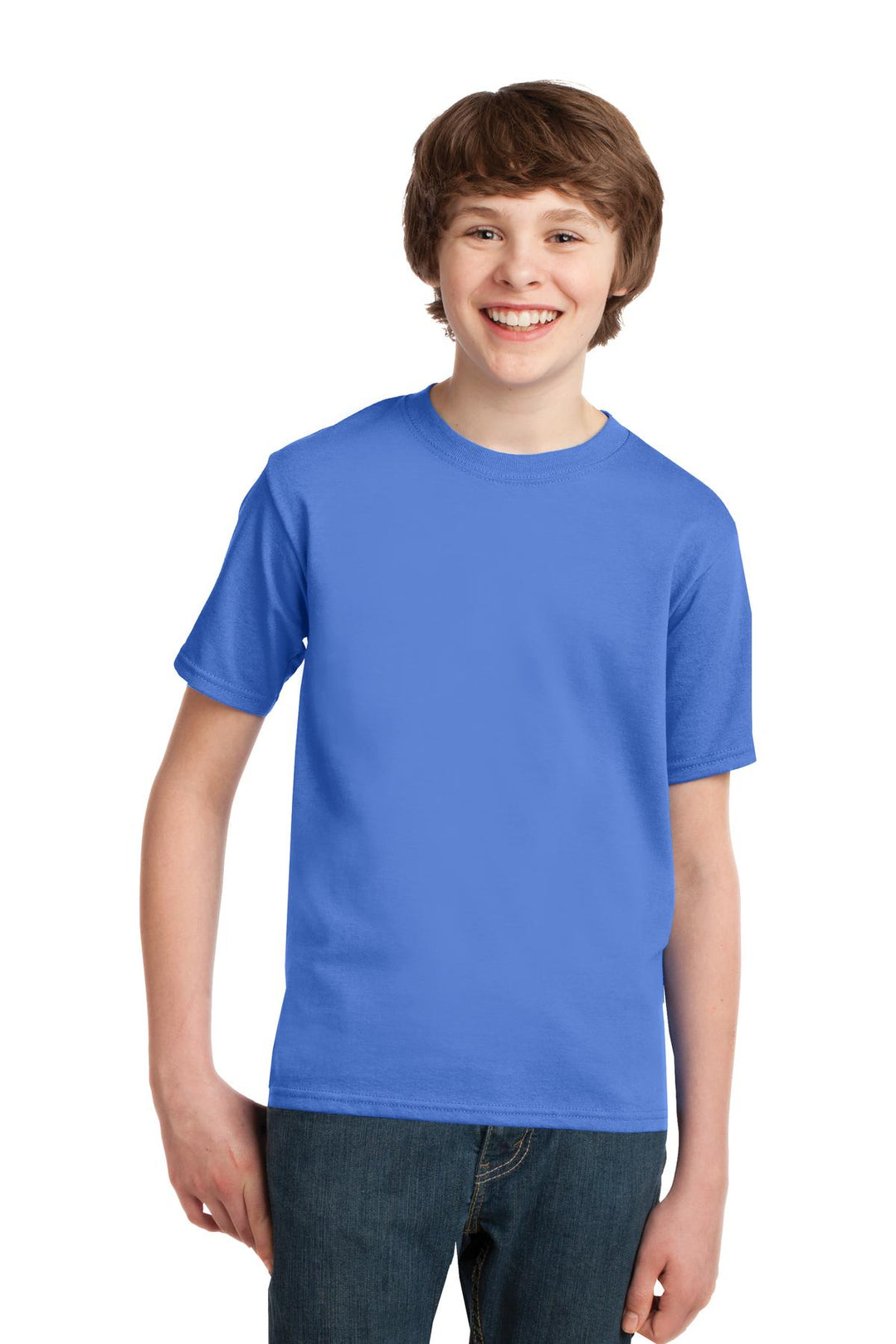 Port & Company Youth Essential Tee. PC61Y 1 of 2