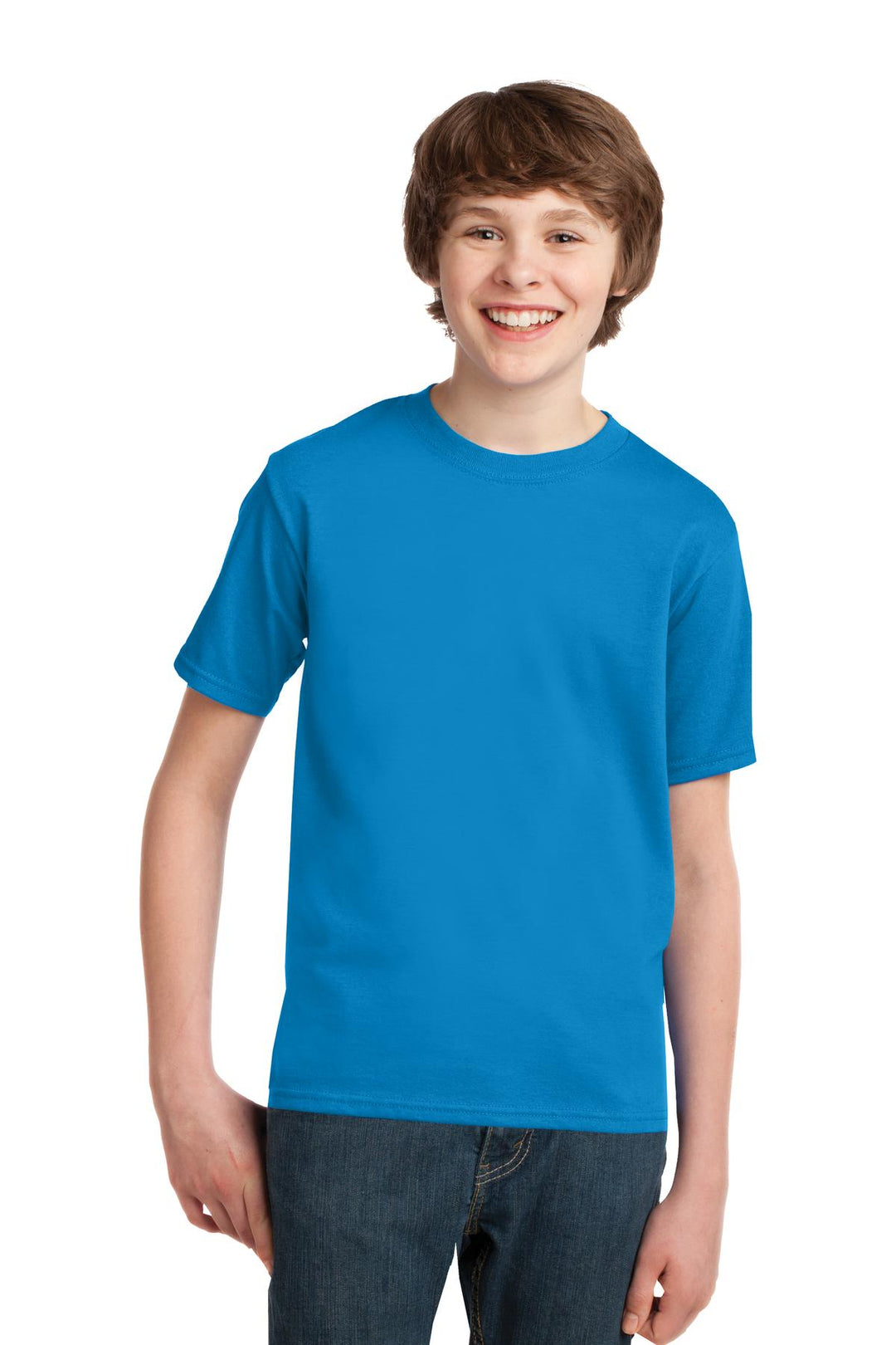 Port & Company Youth Essential Tee. PC61Y 1 of 2