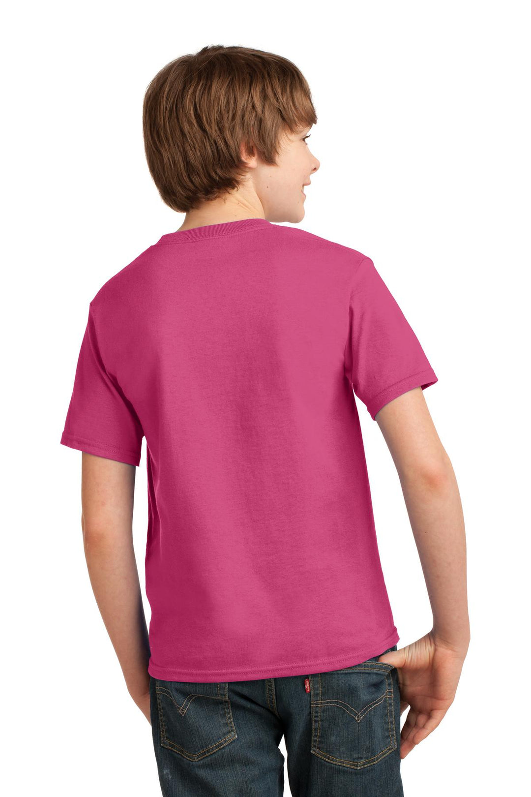 Port & Company Youth Essential Tee. PC61Y 1 of 2