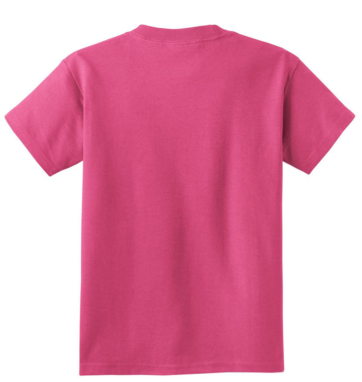 Port & Company Youth Essential Tee. PC61Y 1 of 2