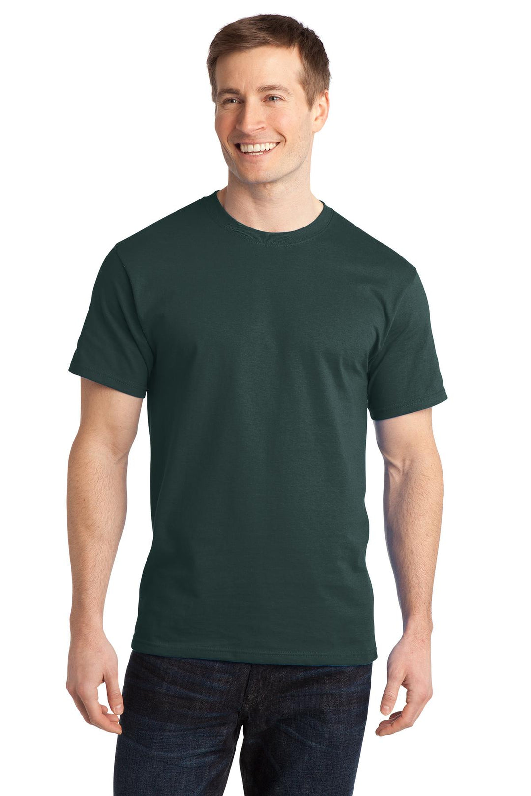 Port & Company - Adult Ring Spun Cotton Tee