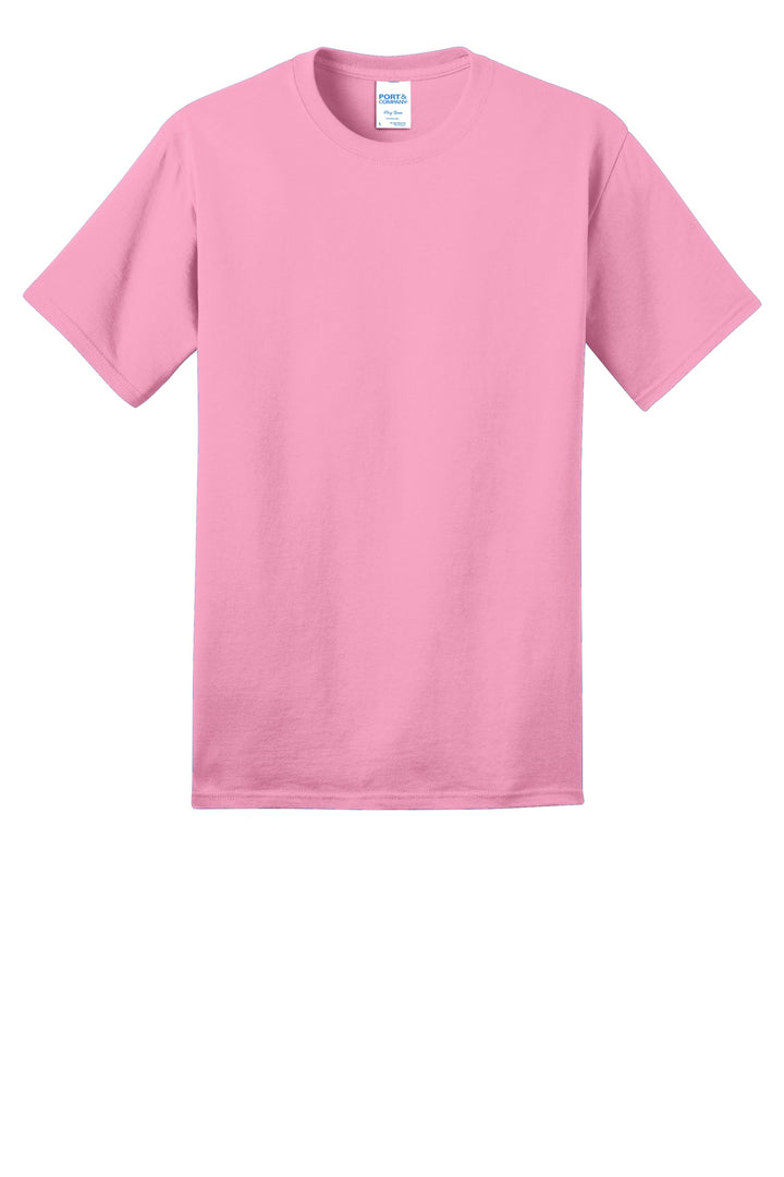 Port & Company - Adult Ring Spun Cotton Tee