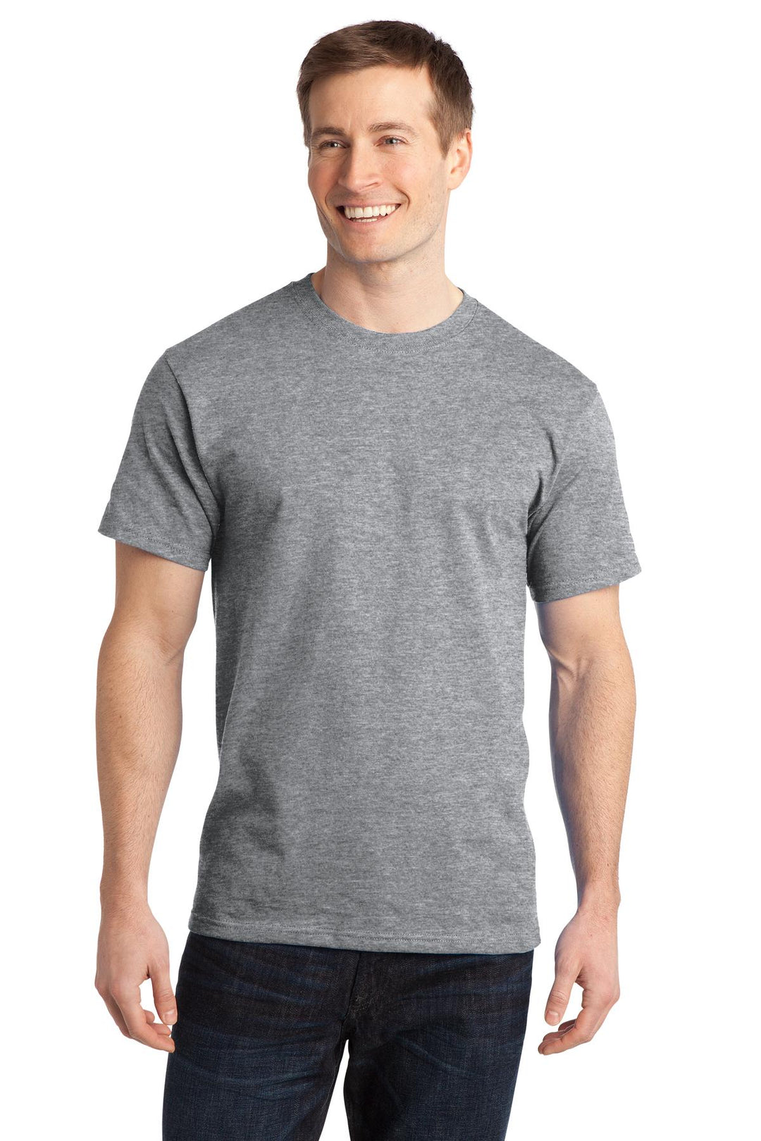 Port & Company - Adult Ring Spun Cotton Tee