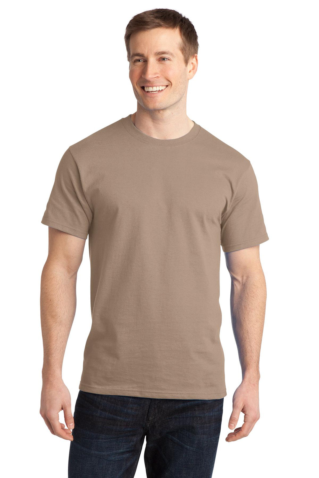 Port & Company - Adult Ring Spun Cotton Tee