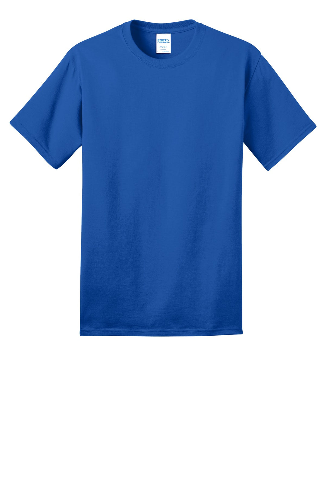 Port & Company - Adult Ring Spun Cotton Tee