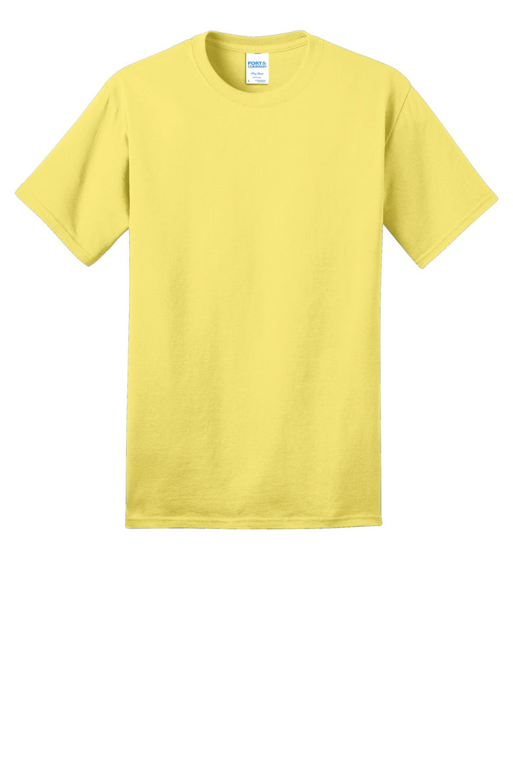 Port & Company - Adult Ring Spun Cotton Tee