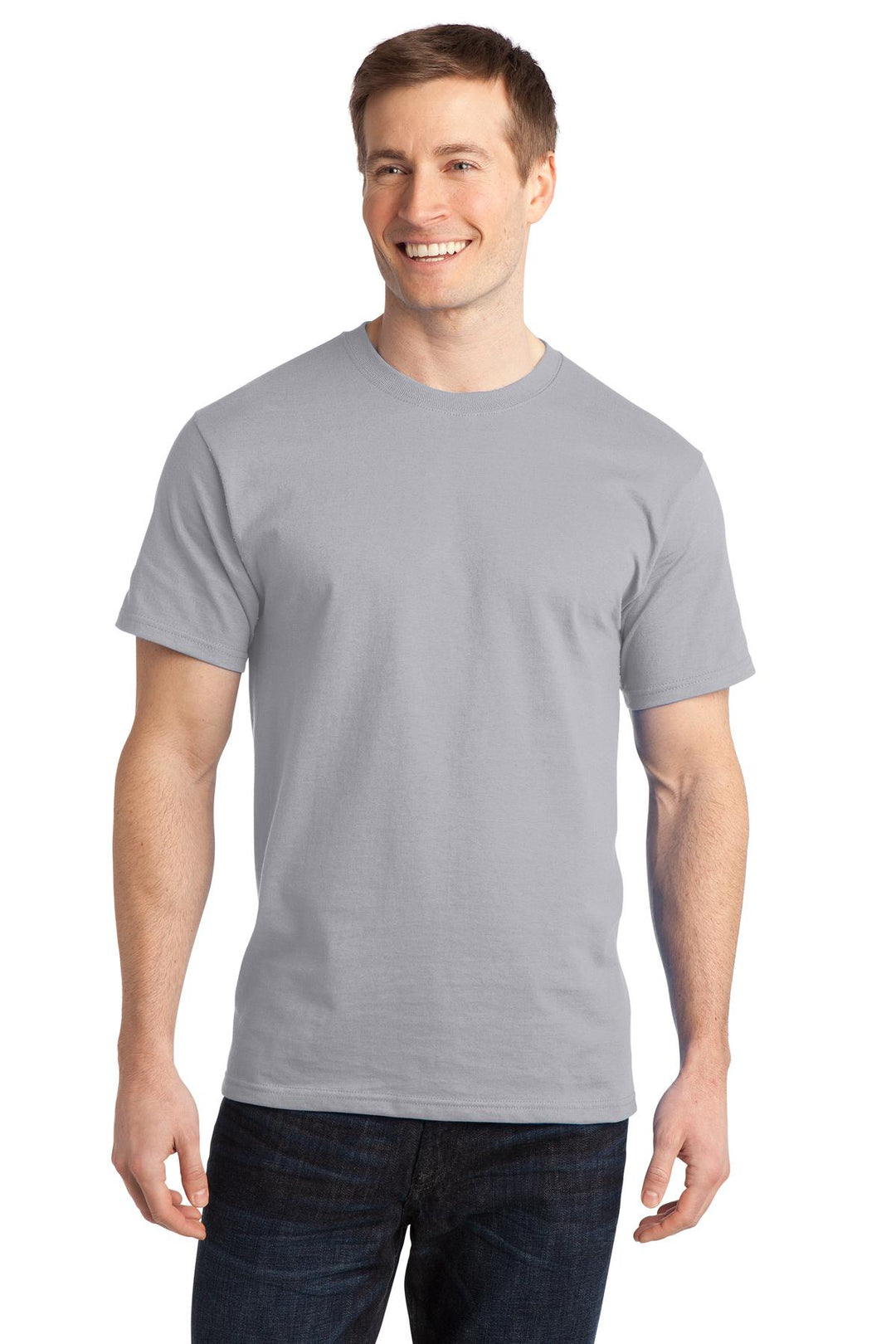 Port & Company - Adult Ring Spun Cotton Tee