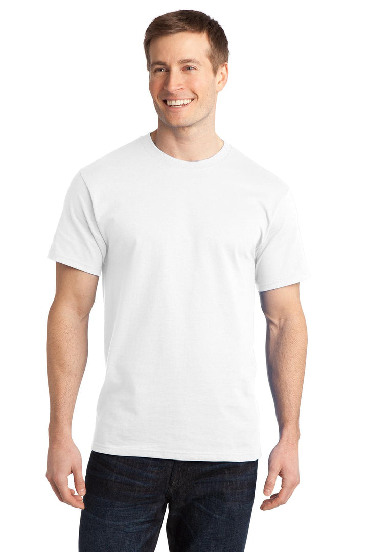 Port & Company - Adult Ring Spun Cotton Tee