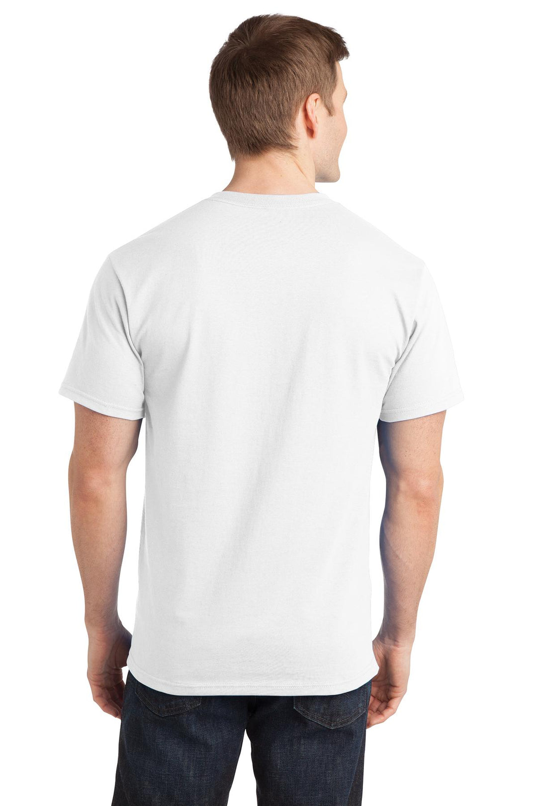 Port & Company - Adult Ring Spun Cotton Tee