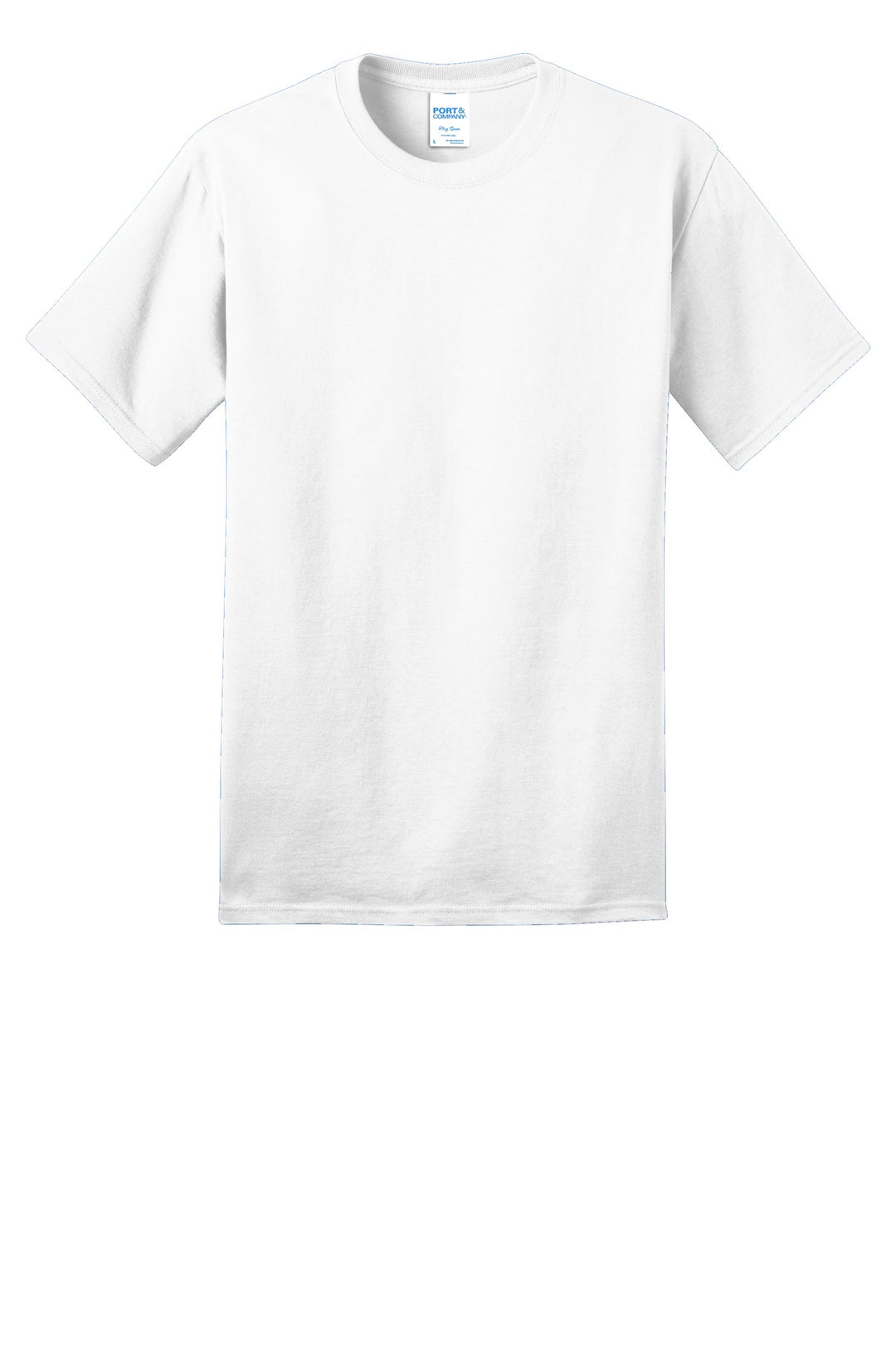 Port & Company - Adult Ring Spun Cotton Tee