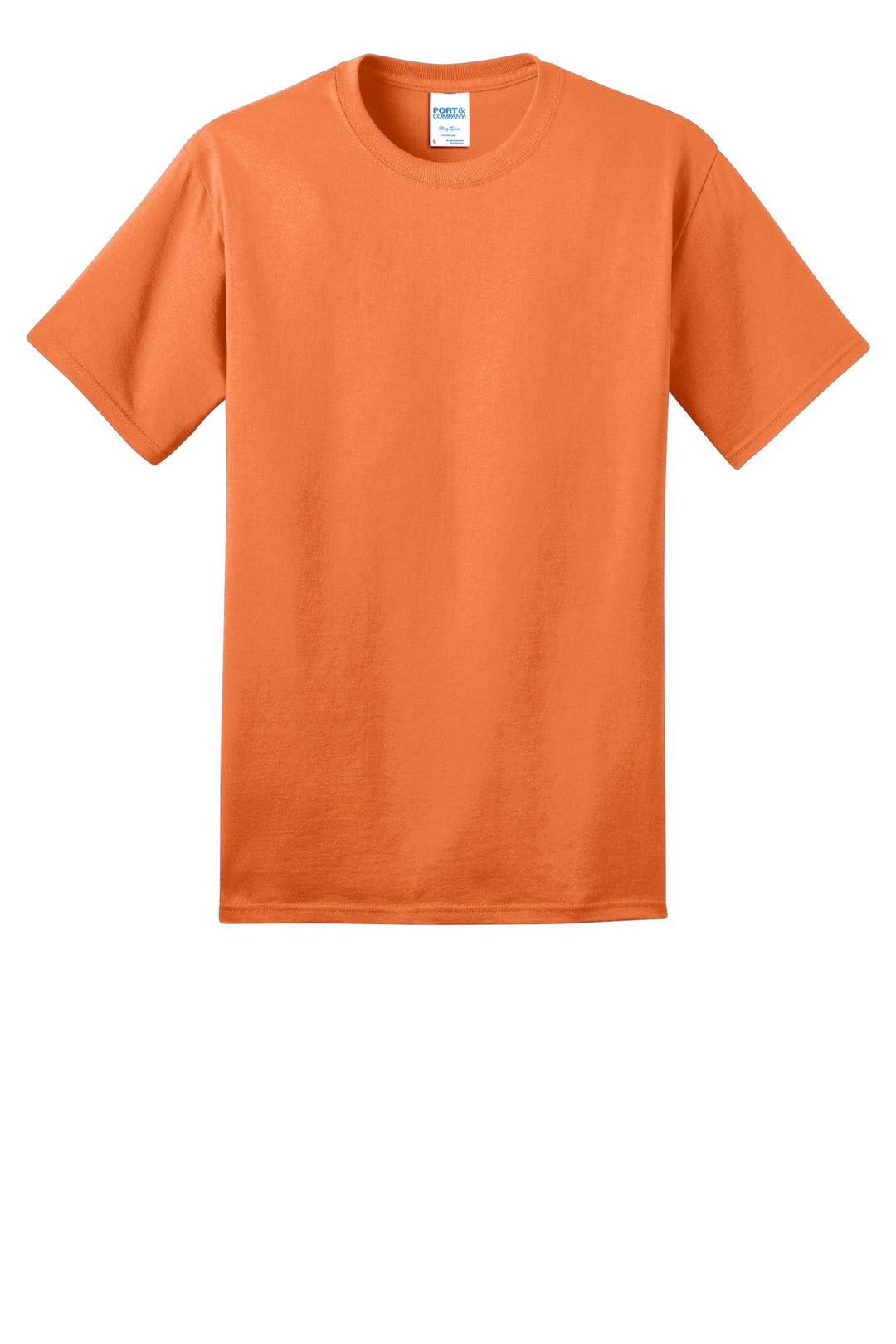 Port & Company - Adult Ring Spun Cotton Tee