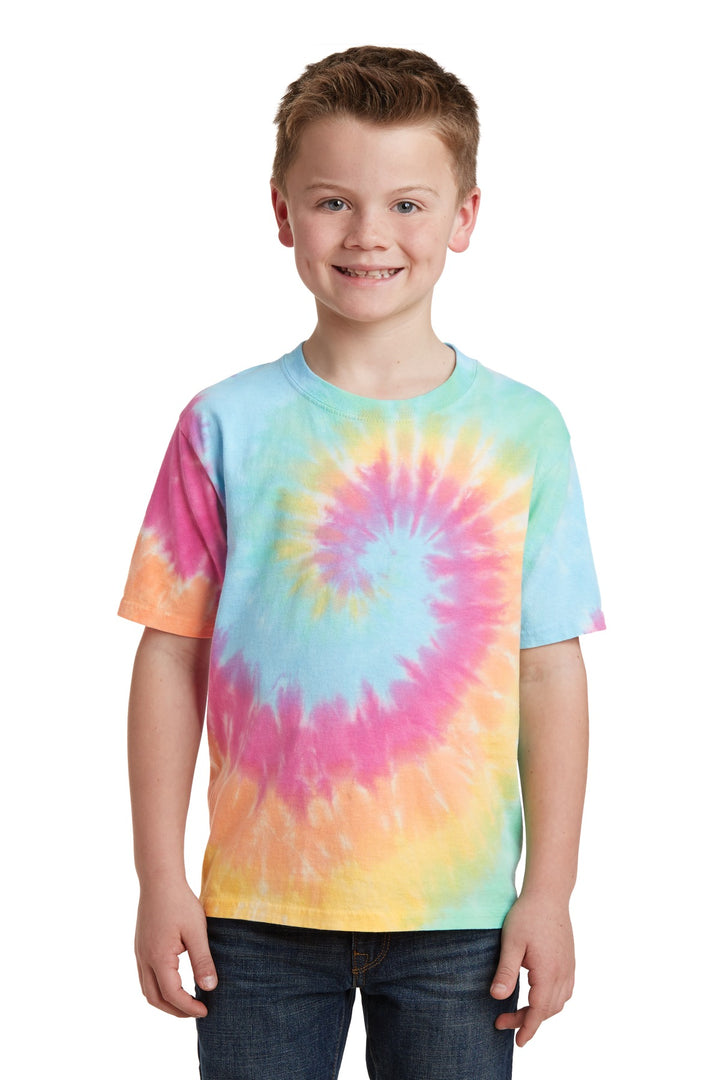 Port & Company Youth Tie-Dye Tee