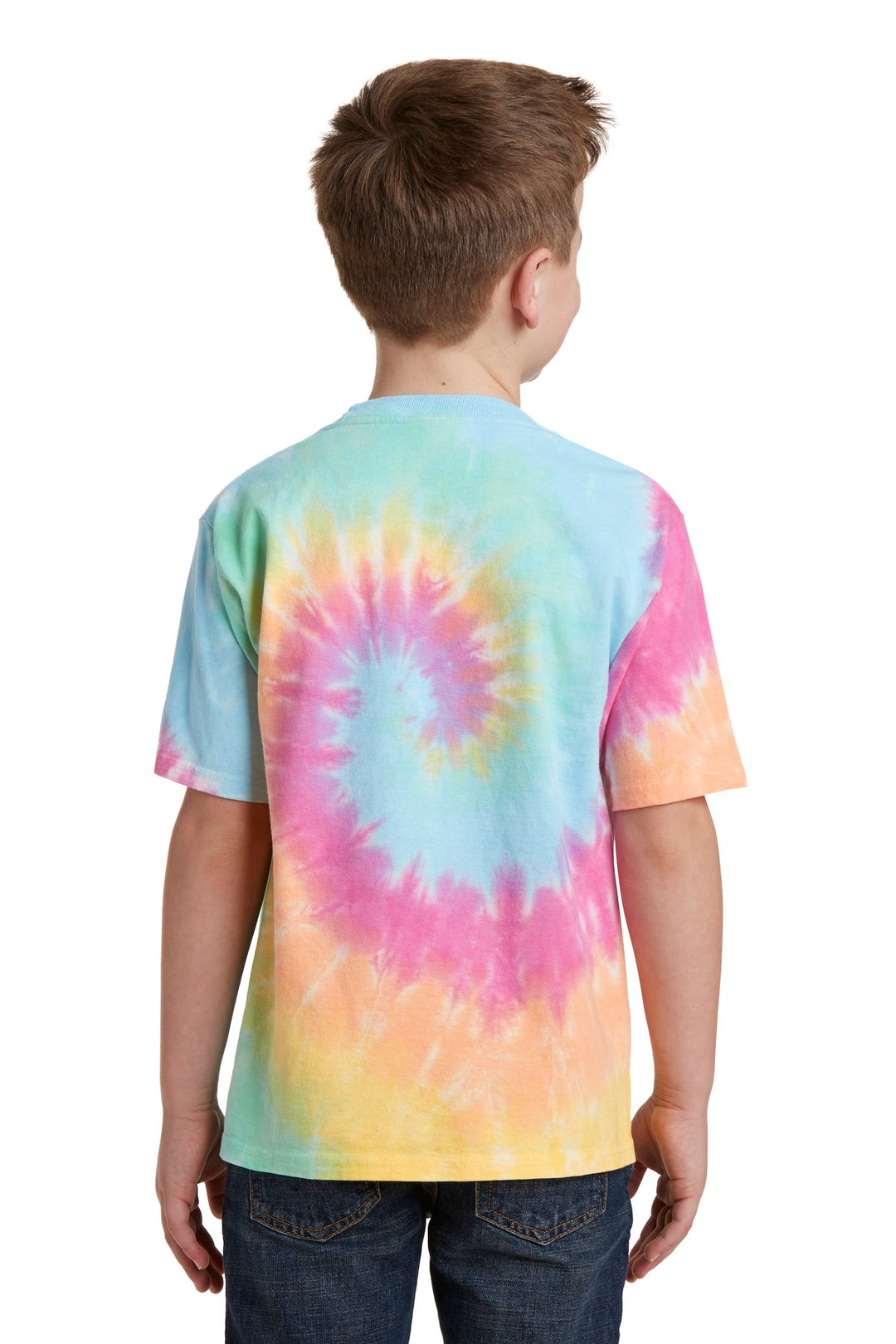 Port & Company Youth Tie-Dye Tee