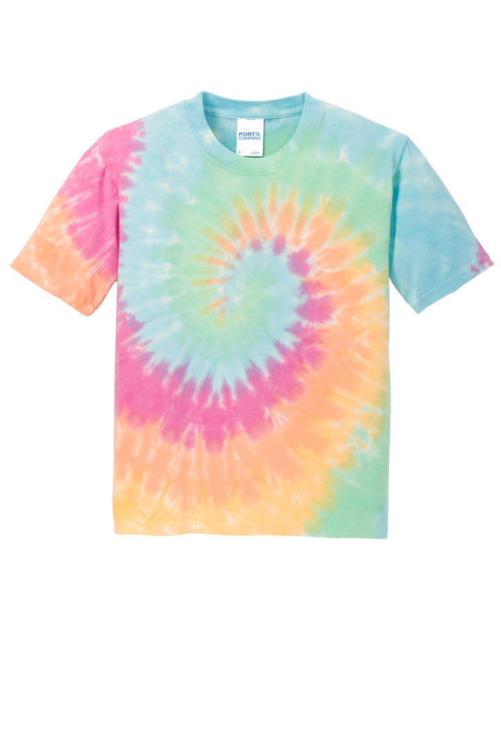 Port & Company Youth Tie-Dye Tee