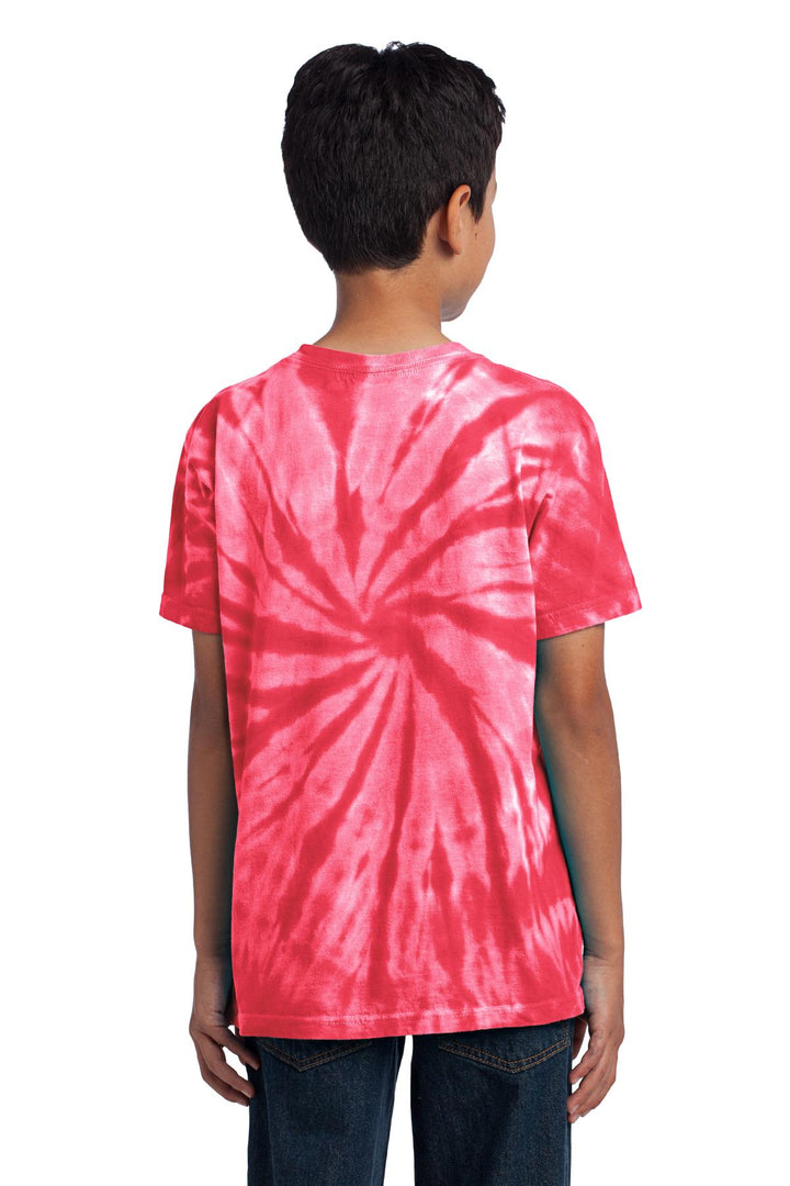 Port & Company Youth Tie-Dye Tee