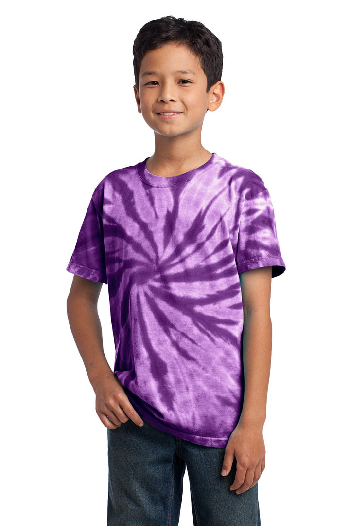 Port & Company Youth Tie-Dye Tee