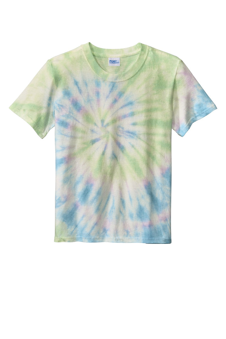 Port & Company Youth Tie-Dye Tee