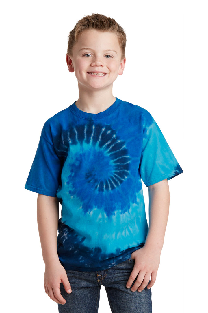 Port & Company Youth Tie-Dye Tee