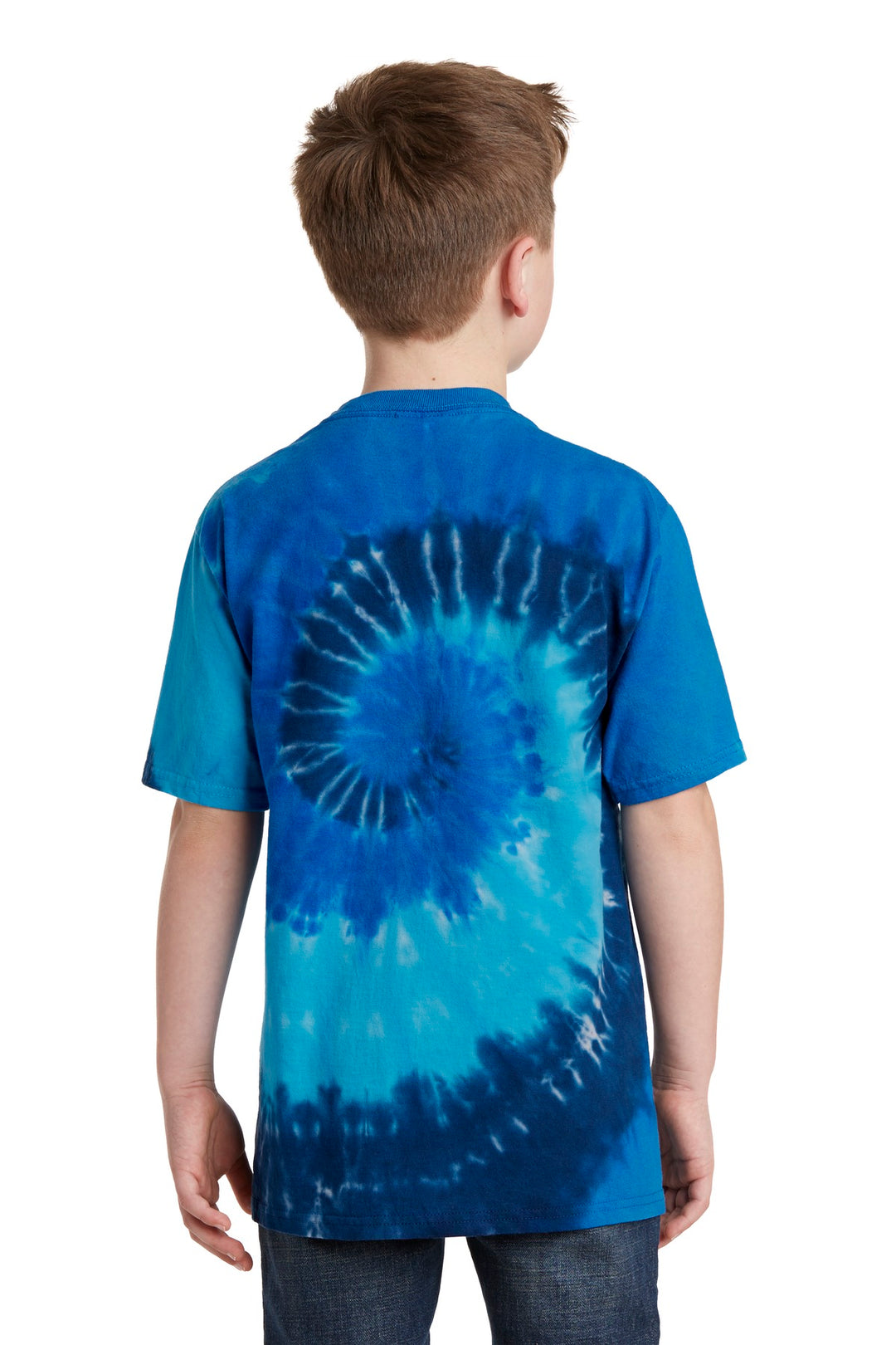 Port & Company Youth Tie-Dye Tee