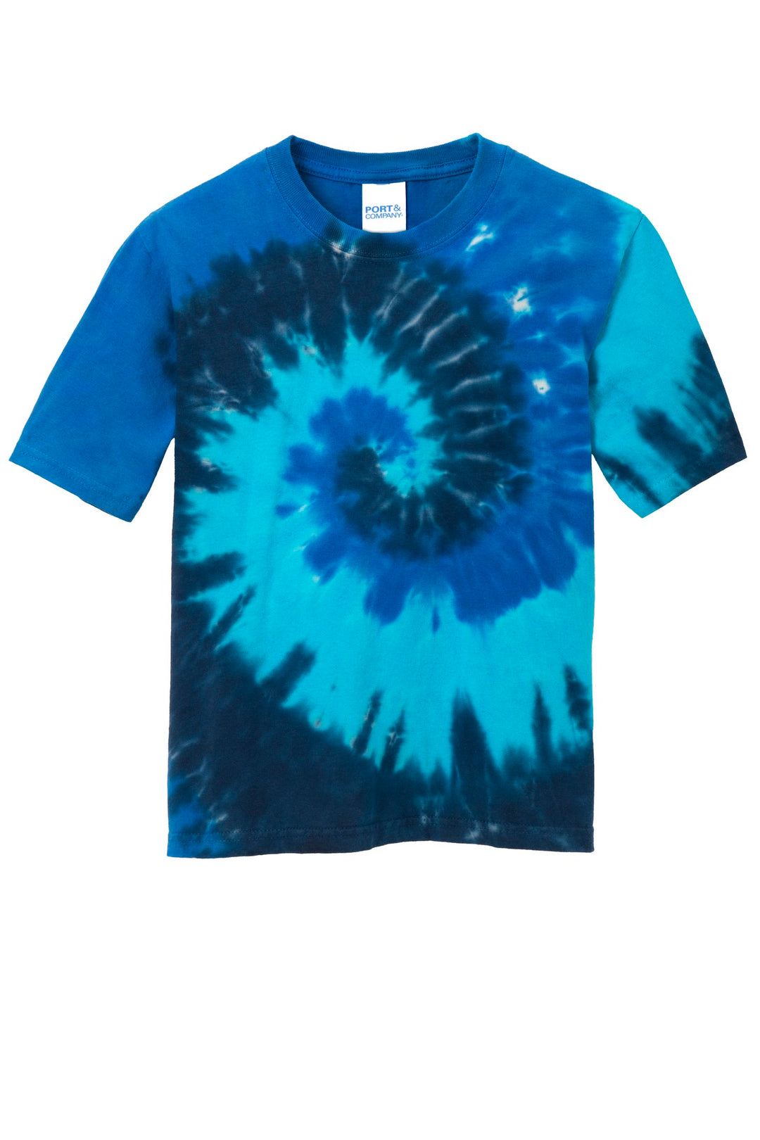 Port & Company Youth Tie-Dye Tee