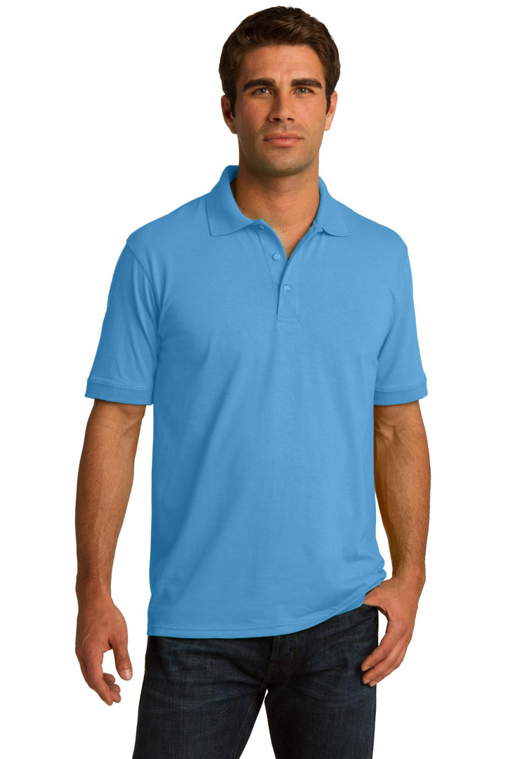 Port & Company - Men's Tall Core Blend Jersey Knit Polo