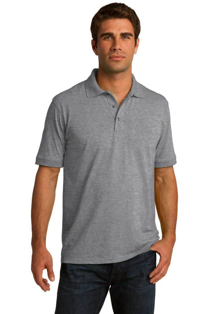 Port & Company - Men's Tall Core Blend Jersey Knit Polo