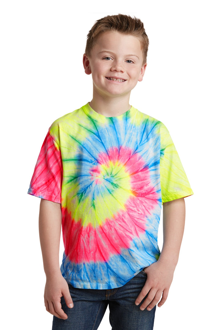 Port & Company Youth Tie-Dye Tee