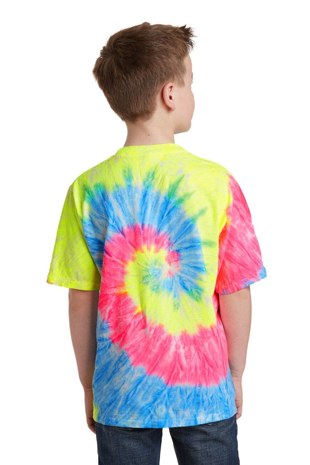 Port & Company Youth Tie-Dye Tee