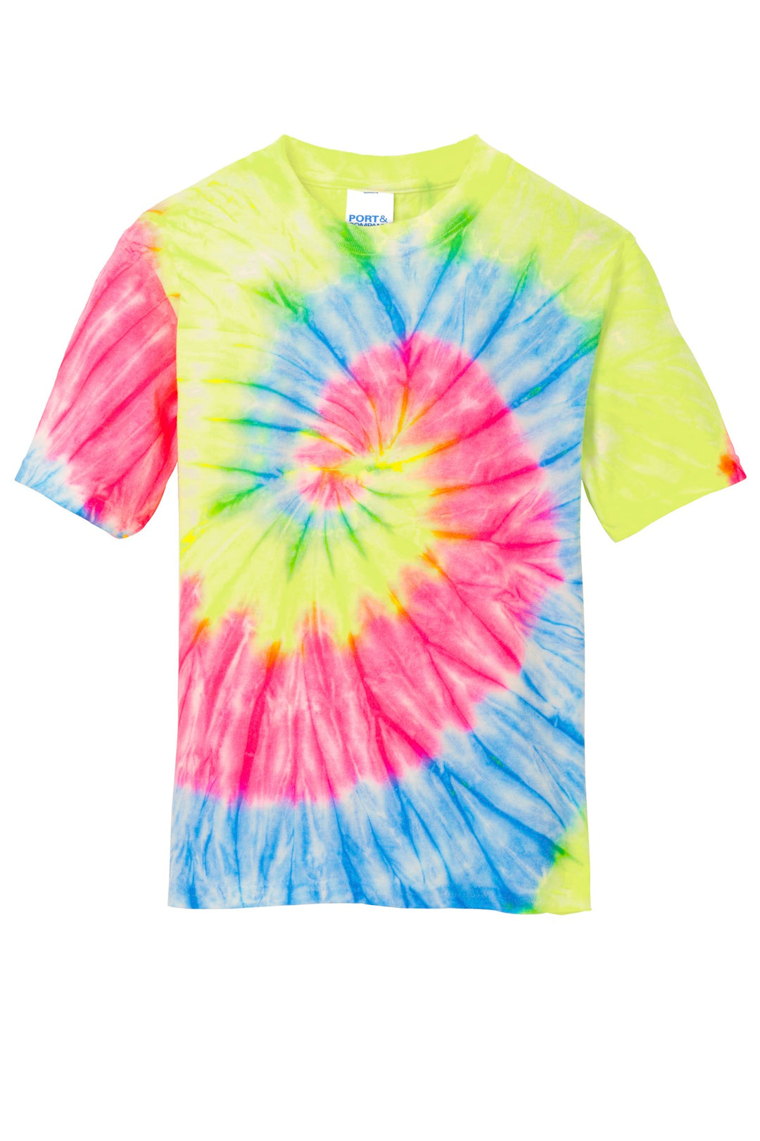 Port & Company Youth Tie-Dye Tee