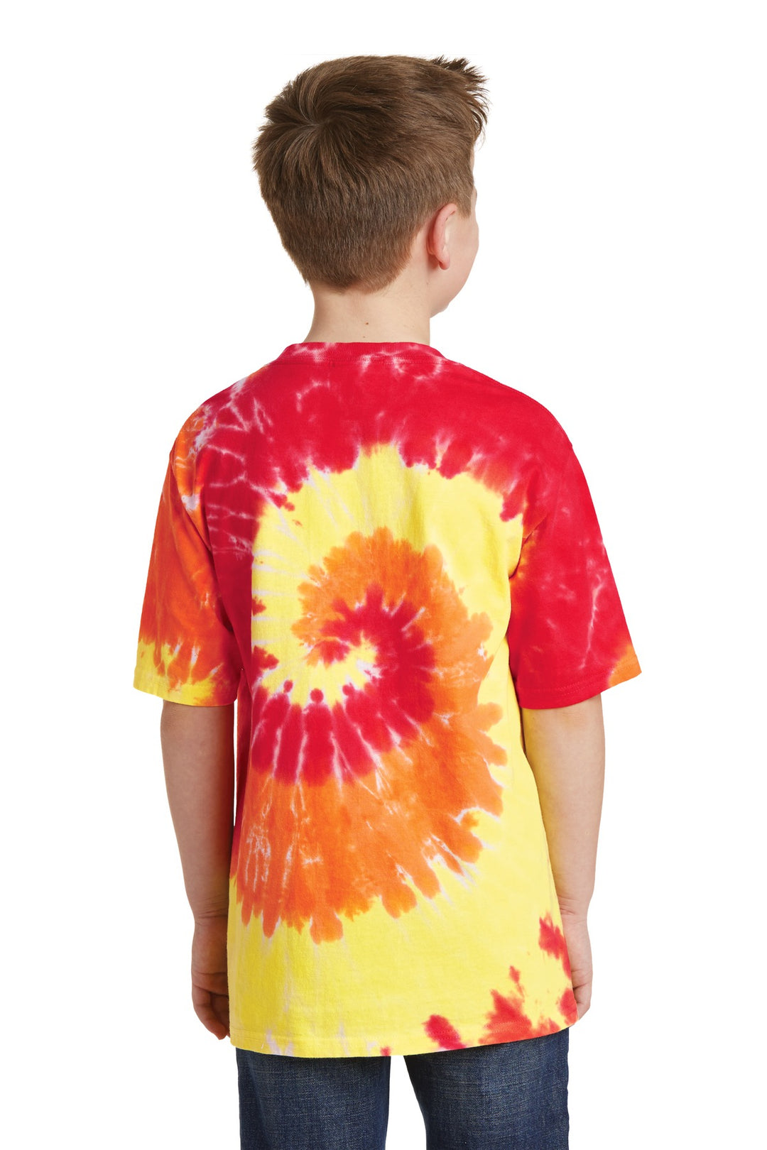 Port & Company Youth Tie-Dye Tee