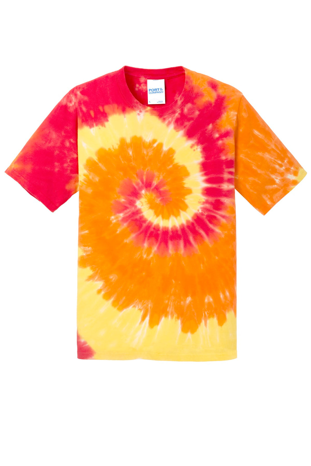 Port & Company Youth Tie-Dye Tee