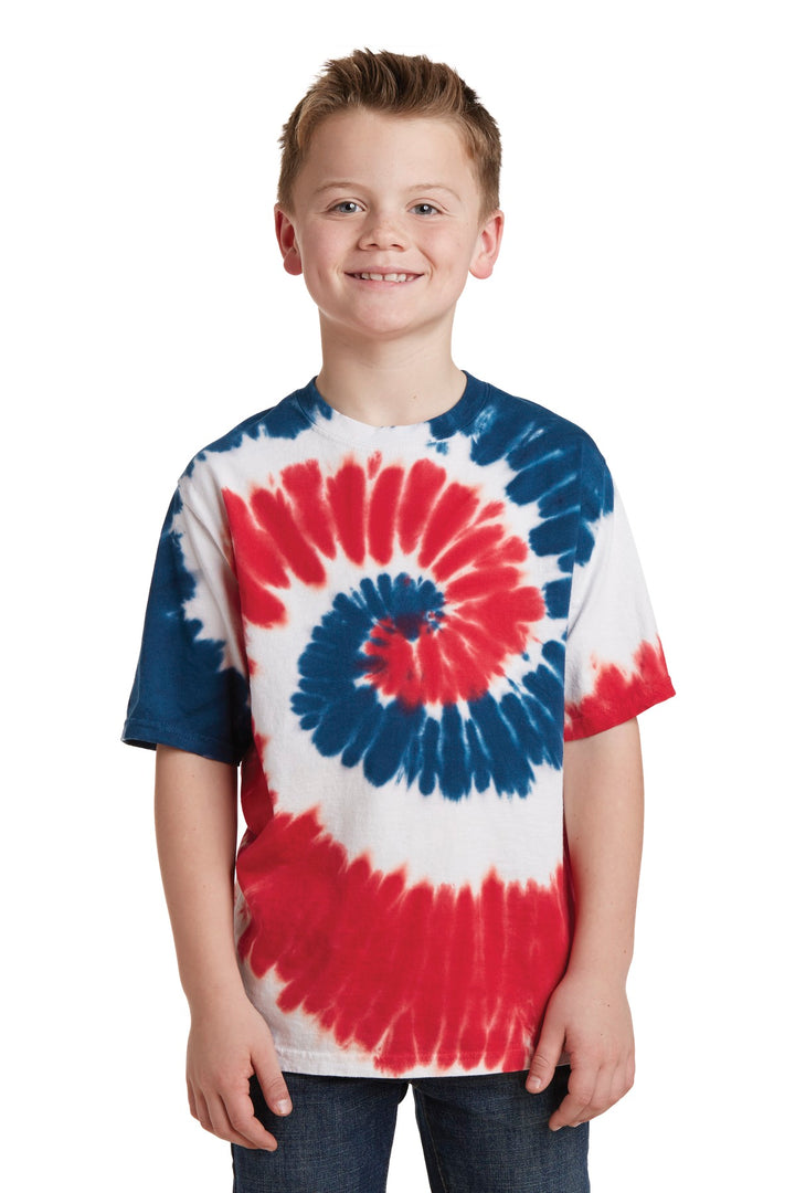 Port & Company Youth Tie-Dye Tee