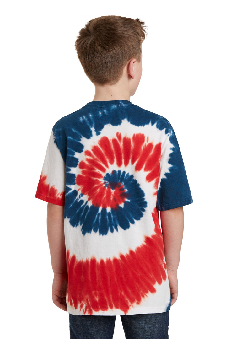 Port & Company Youth Tie-Dye Tee