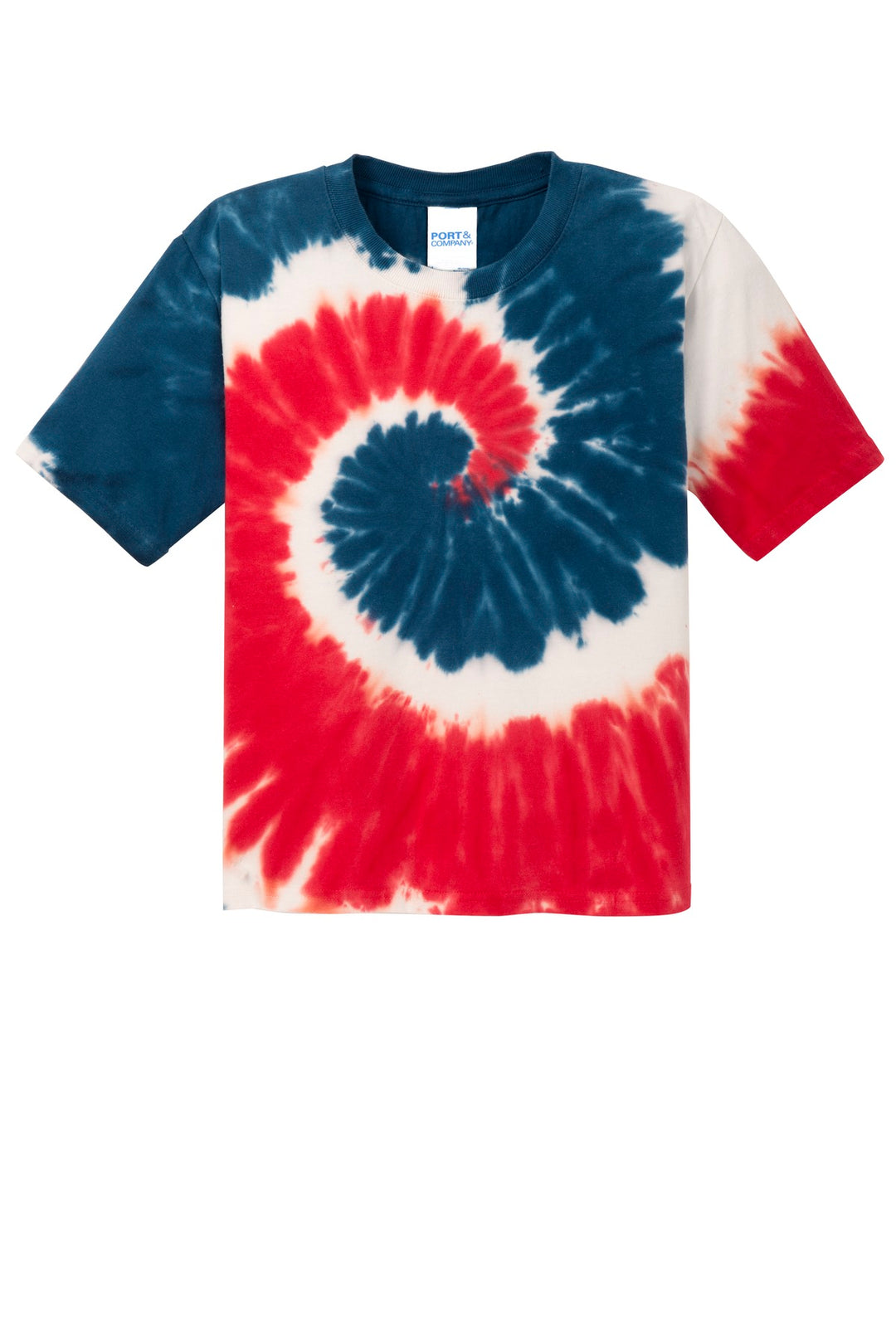 Port & Company Youth Tie-Dye Tee