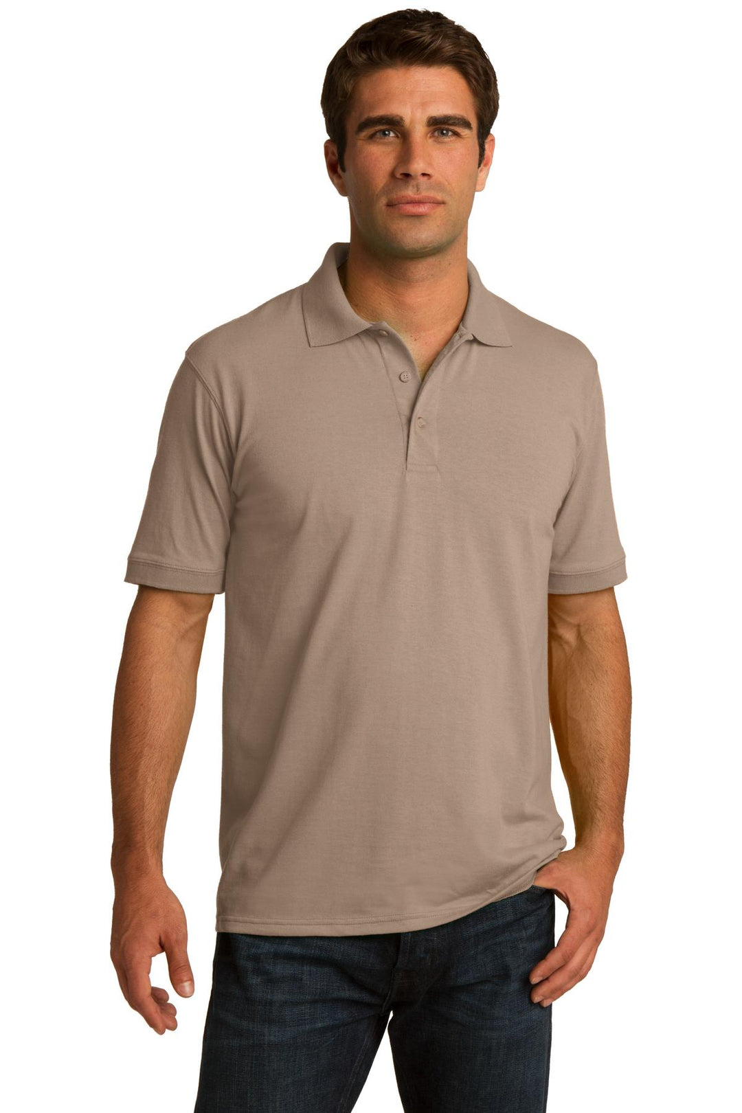 Port & Company - Men's Tall Core Blend Jersey Knit Polo