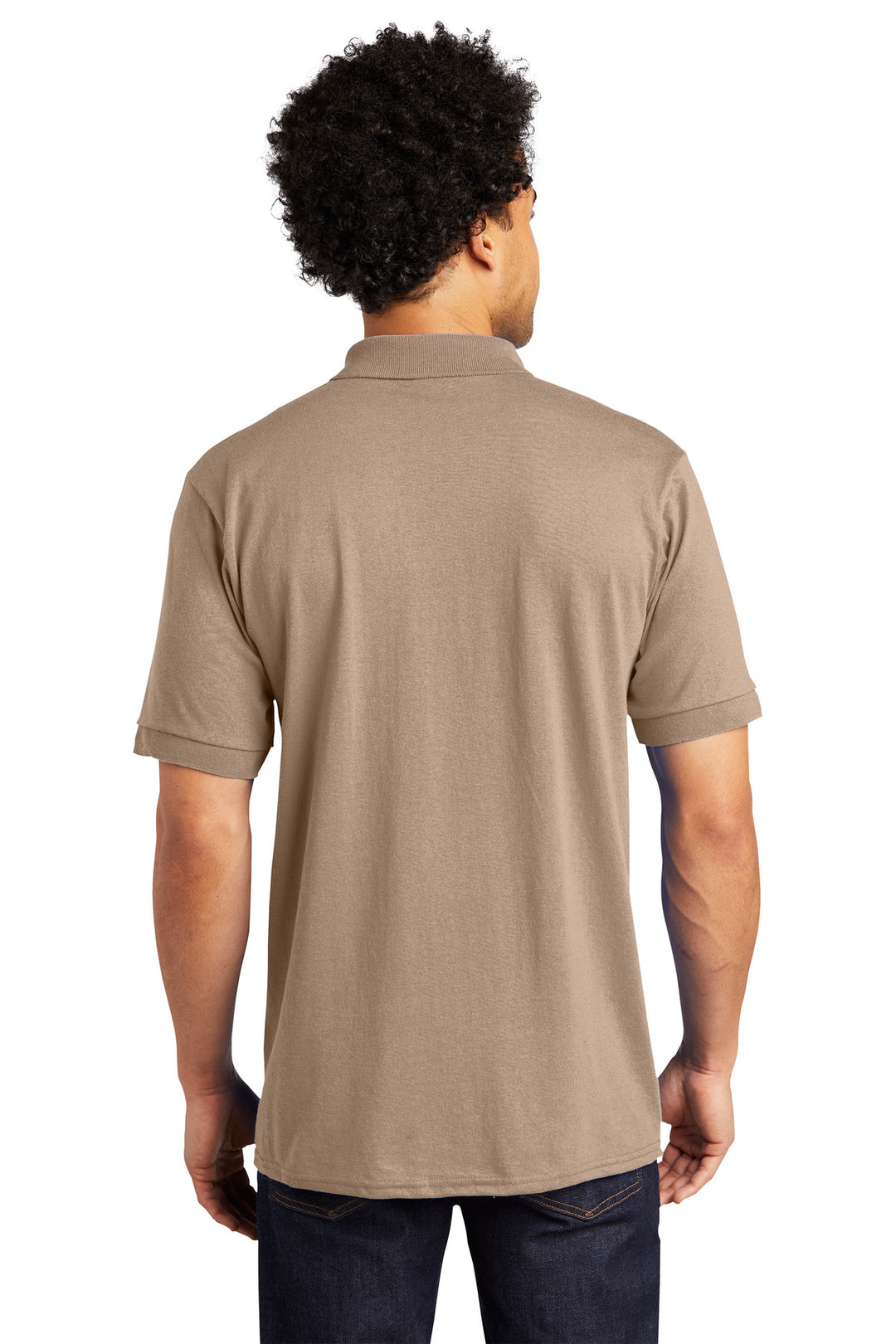 Port & Company - Men's Tall Core Blend Jersey Knit Polo