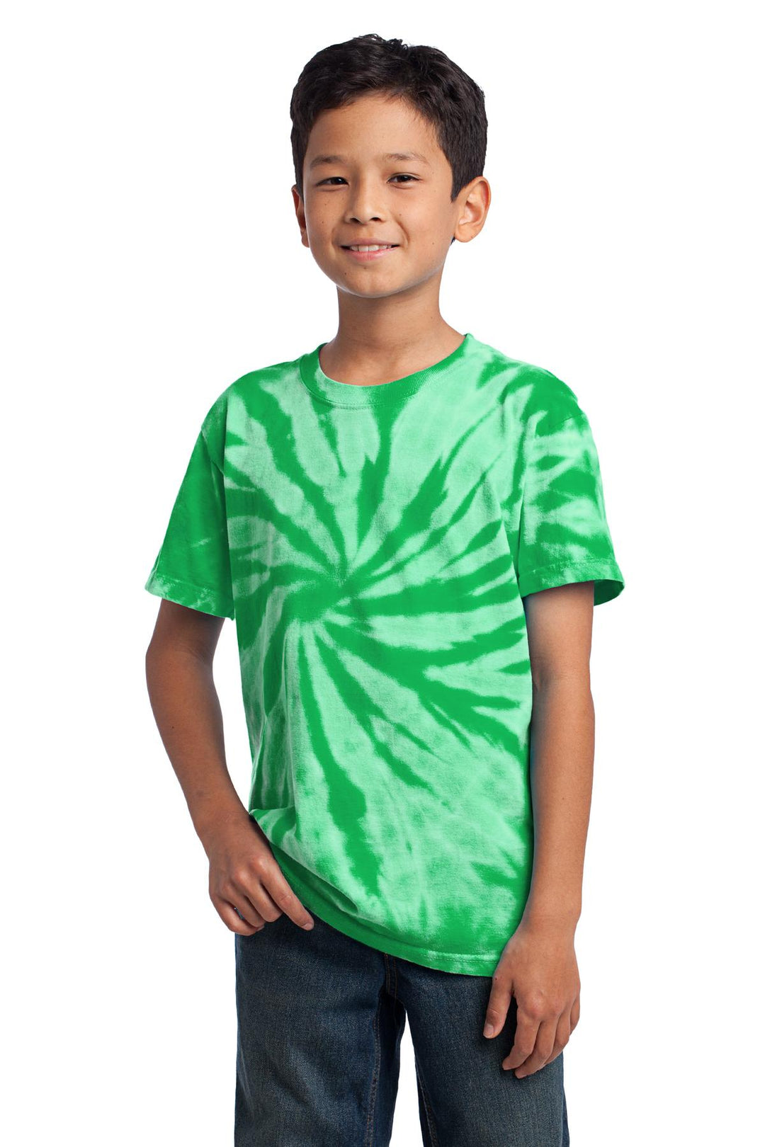 Port & Company Youth Tie-Dye Tee