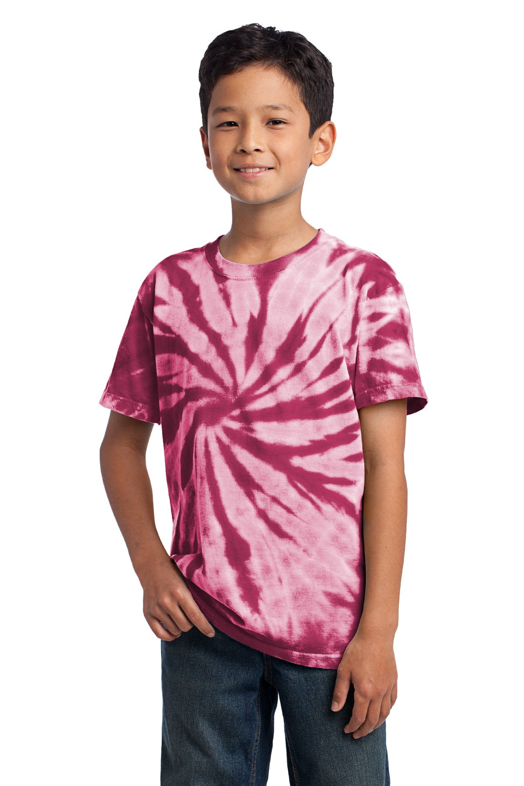 Port & Company Youth Tie-Dye Tee